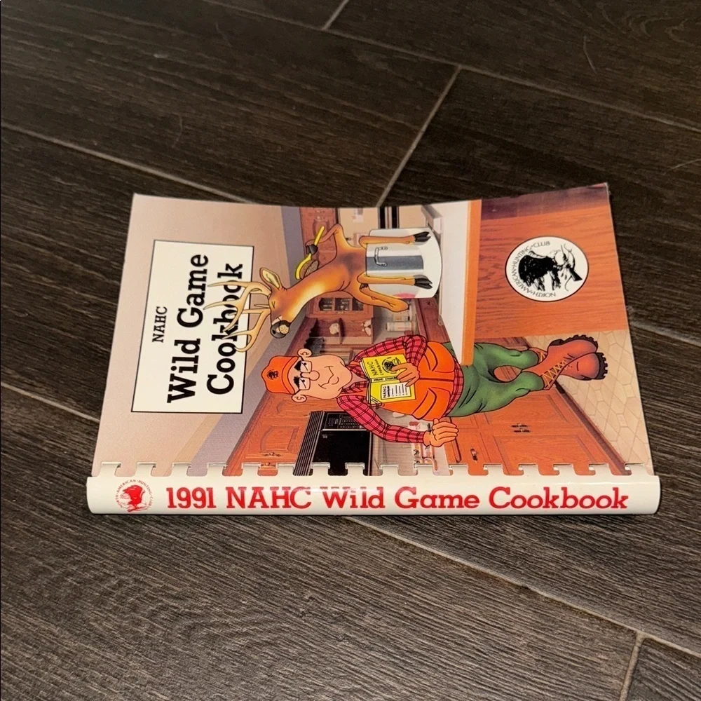 NAHC 1991 Wild Game Cookbook
